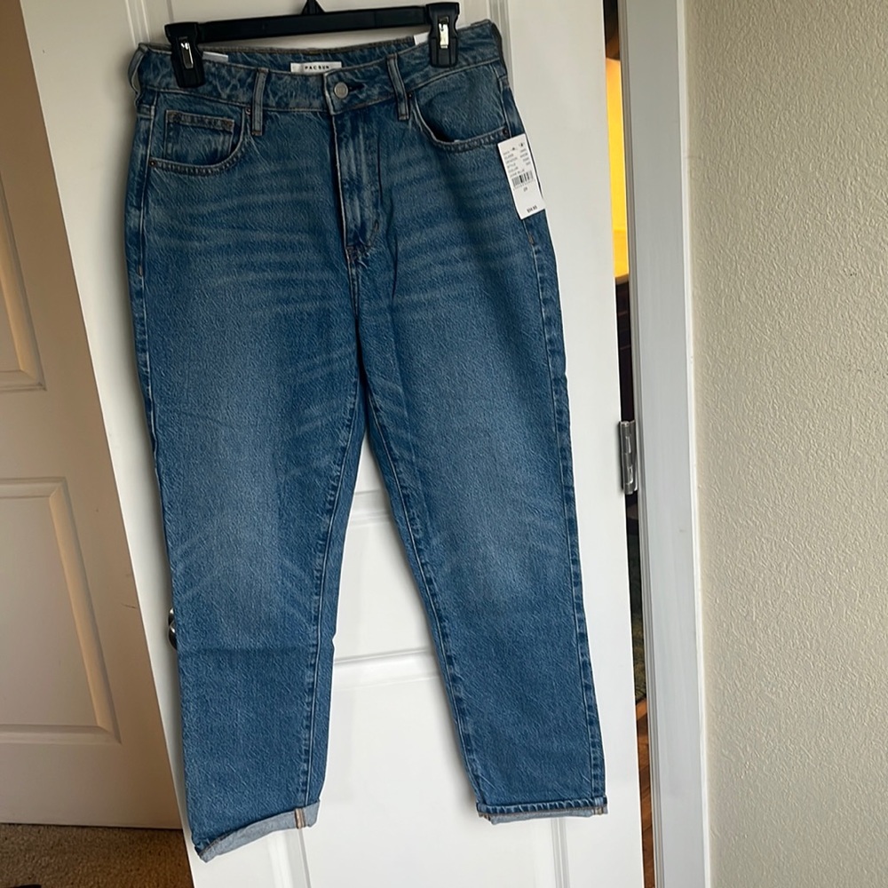 Pac Sun Mom Jeans